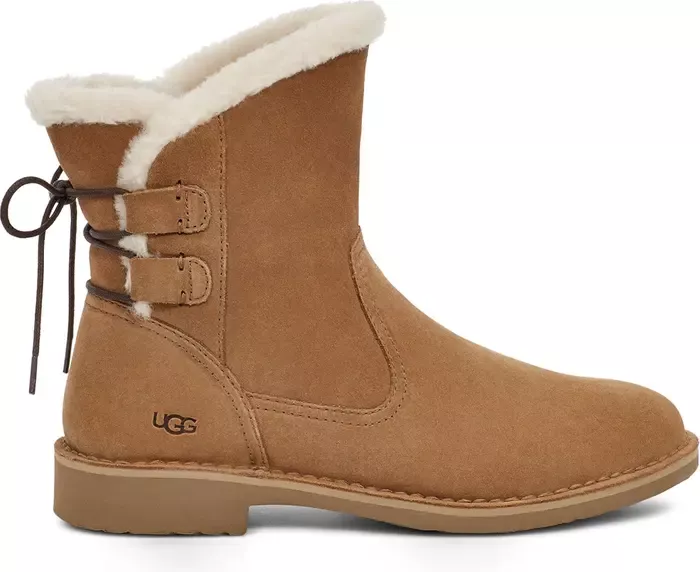 Ugg naiyah deals genuine shearling boot