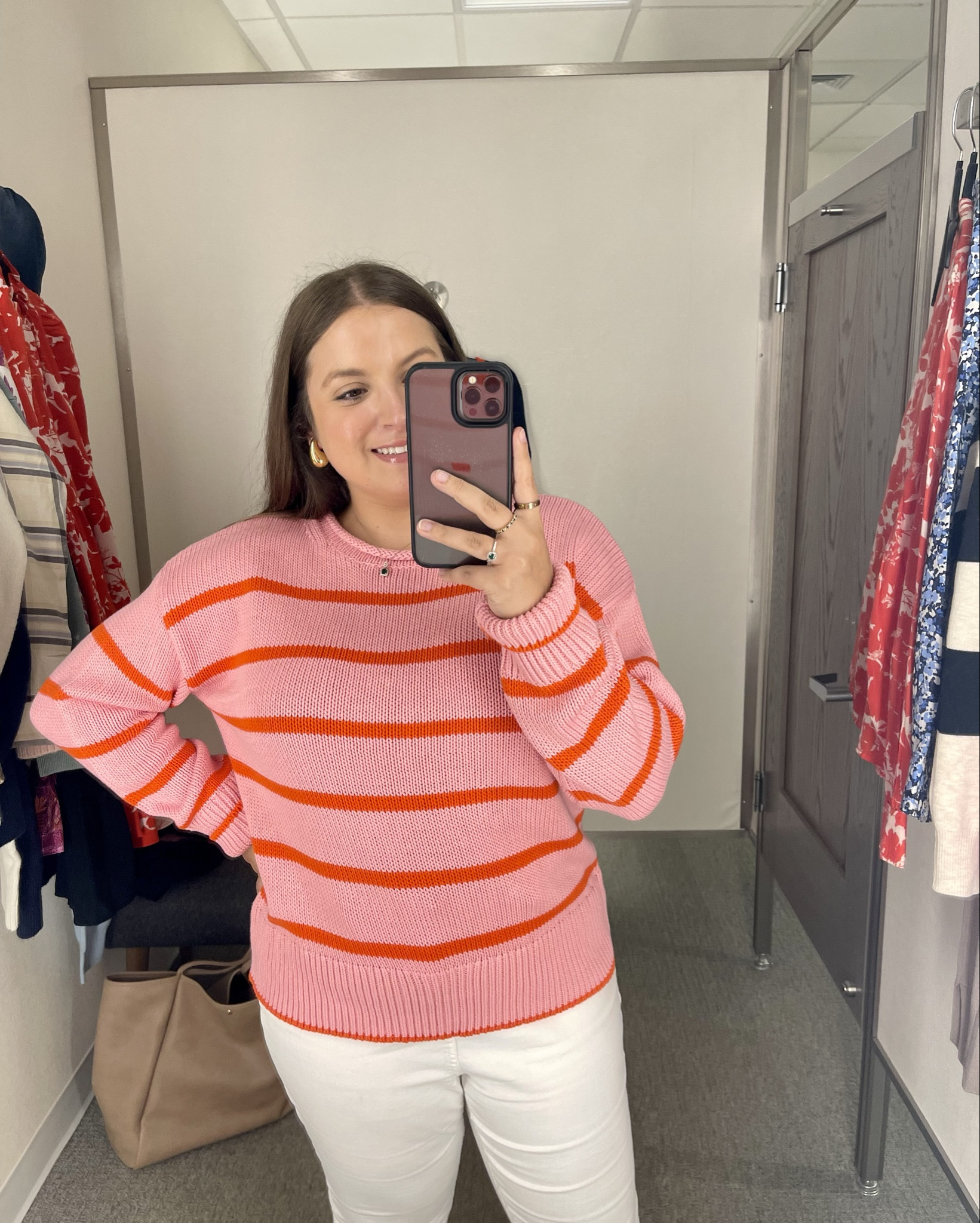 NSALE Try-On // Nordstrom Anniversary Sale

Pink/Orange Striped Sweater
* wearing M - runs TTS
* $45.99 from $69.50
* Thick material, good for colder months
* Love the colors

NSALE is the best place to buy investment pieces you’ll wear and love in the upcoming months! I stock up on basics that I know I’ll wear for years. The NSALE is officially live for ALL shoppers - cardholders and non-cardholders

Nordstrom Anniversary Sale fall finds // Nordstrom finds // Nordstrom fashion // NSale // fall transition // transitional outfit // transitional piece // fall finds // fall style // autumn finds // designer inspired // look for less // sweaters // fall fashion 

#LTKSaleAlert #LTKxNSale #LTKSeasonal