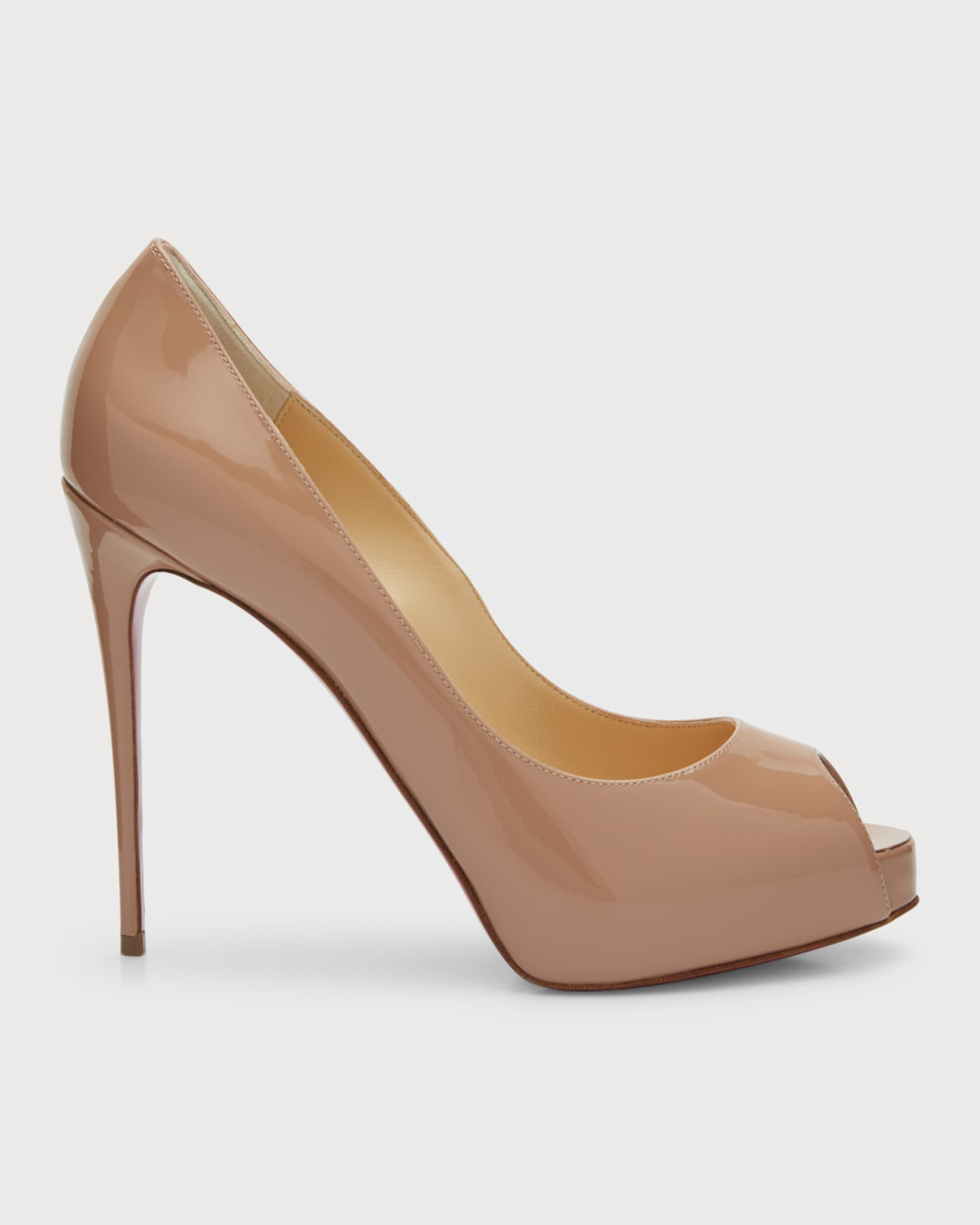 New Very Prive Patent Red Sole Pumps | Neiman Marcus