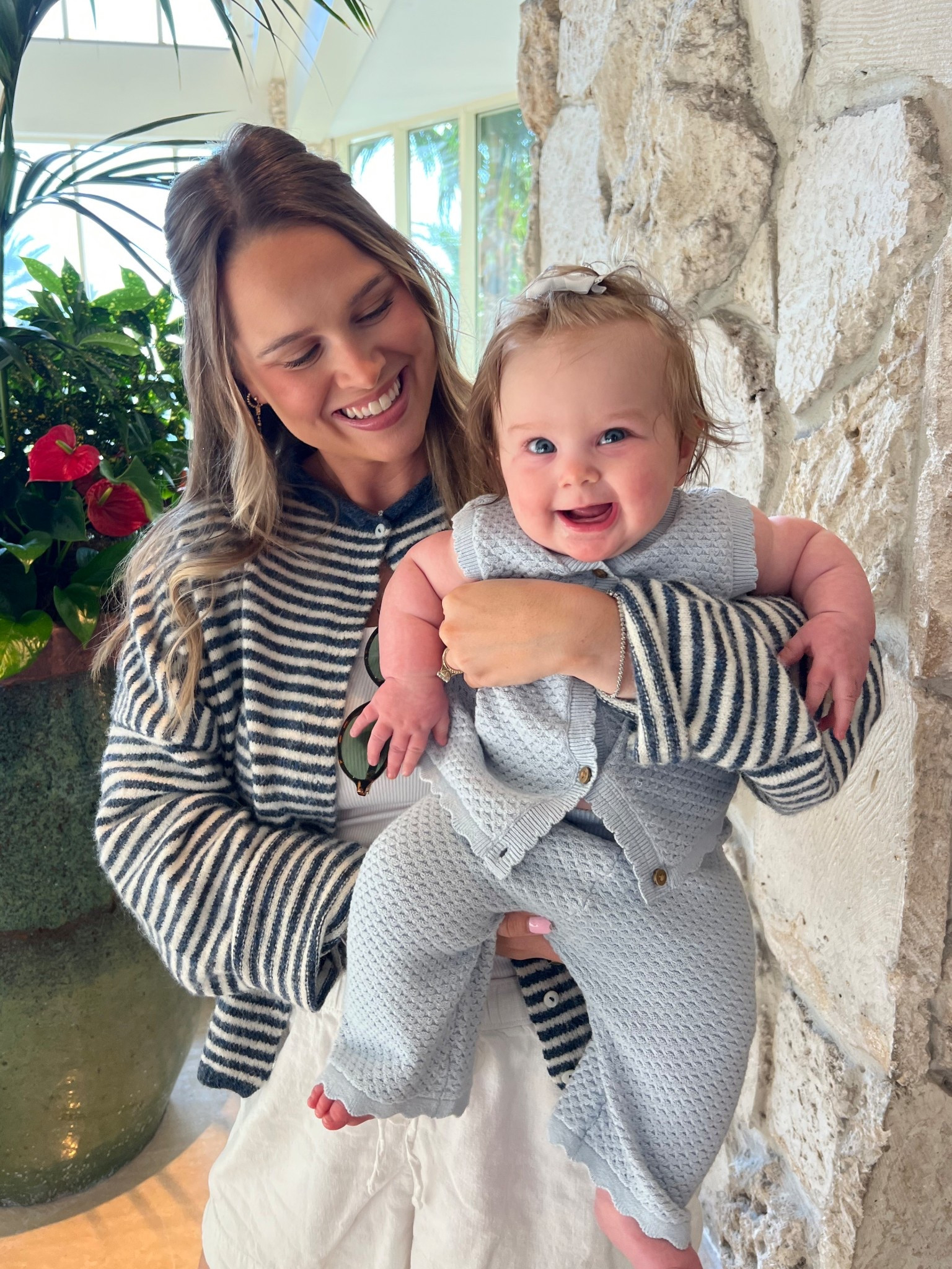 leni’s knit set & my cardi/shorts!

#LTKootd #LTKmomlife #LTKBaby