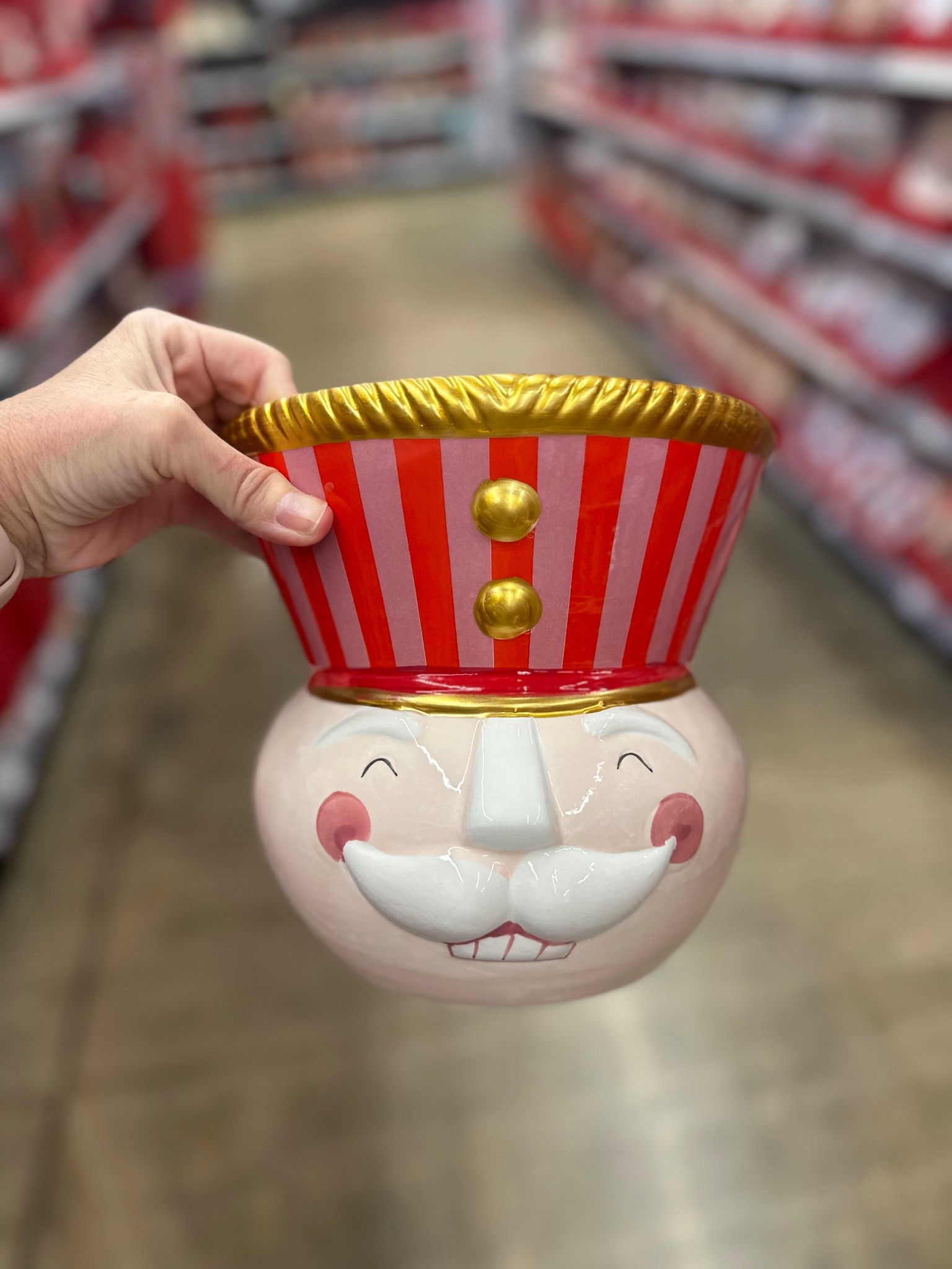 Went browsing today with my Bestie and this made us both smile! The colors, the face, everything about it brought us a little holiday joy! #nutcracker #christmasdecor #walmart #holidayjoy

#LTKSeasonal #LTKHoliday #LTKHome