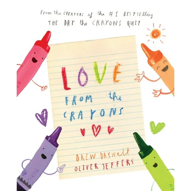 Love from the Crayons (Hardcover) | Walmart (US)
