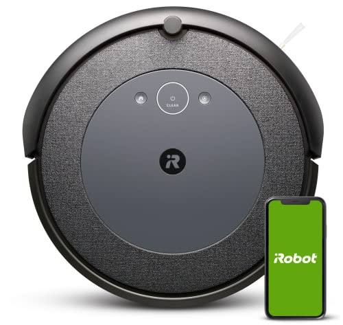 iRobot Roomba i4 EVO Wi-Fi Connected Robot Vacuum – Clean by Room with Smart Mapping Compatible... | Amazon (US)