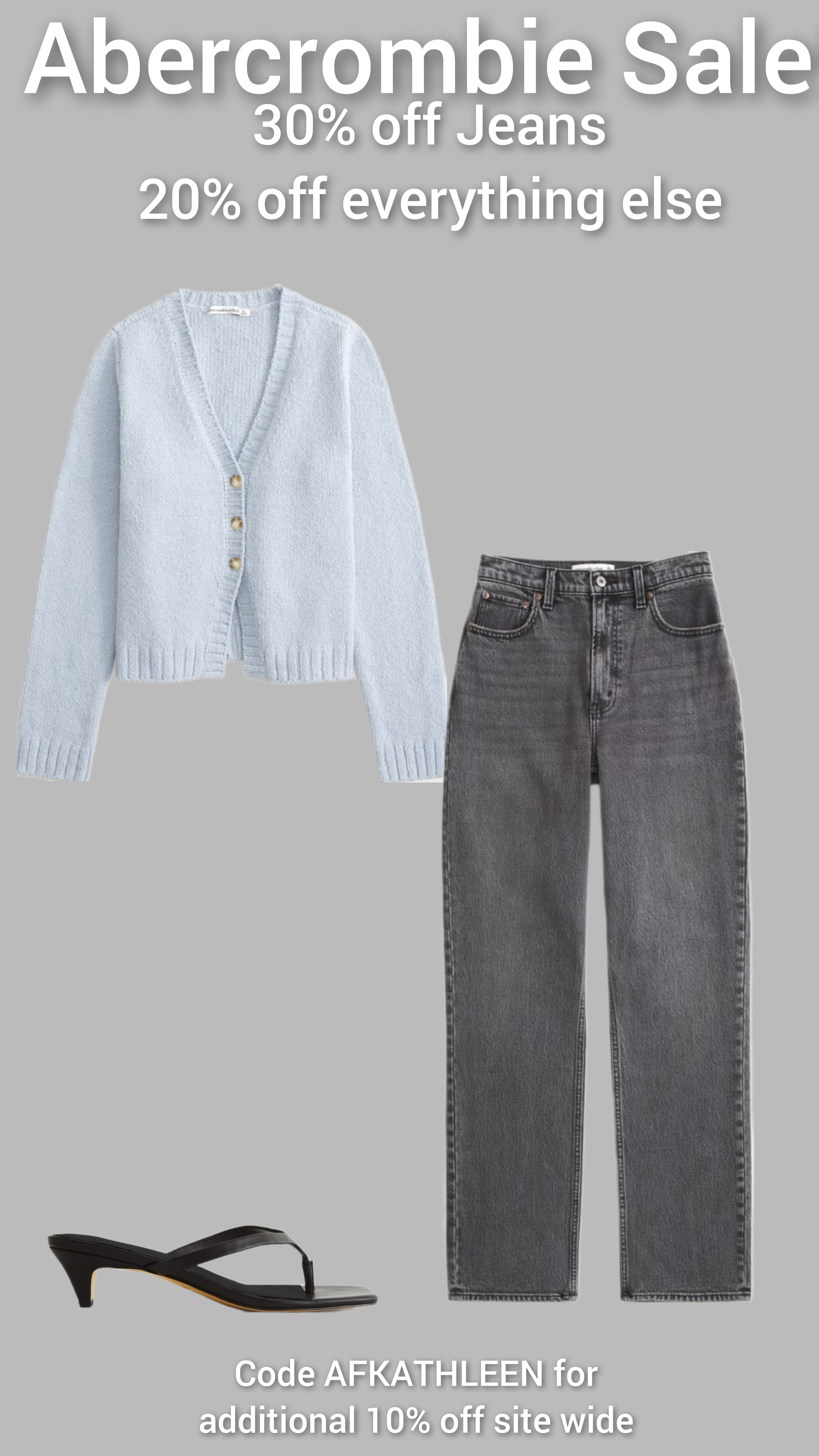 Last Day for 30% off Jeans and 20% off everything else! Plus code AFKATHLEEN for an additional 15% off purchase

#LTKSeasonal #LTKSaleAlert #LTKWorkwear