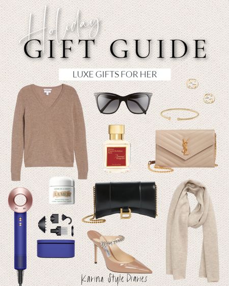 Holiday Gift Guide - Luxe Gifts for Her

#LTKSeasonal #LTKGiftGuide #LTKHoliday
