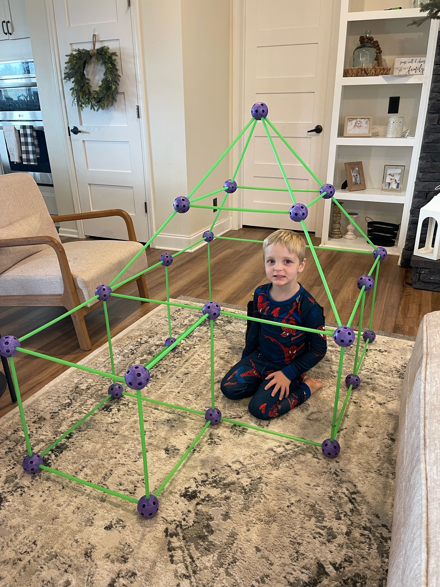 Fun Christmas gift! Fort building kit! Bonus it glows in the dark!! 

#LTKfamily #LTKfindsunder50 #LTKGiftGuide