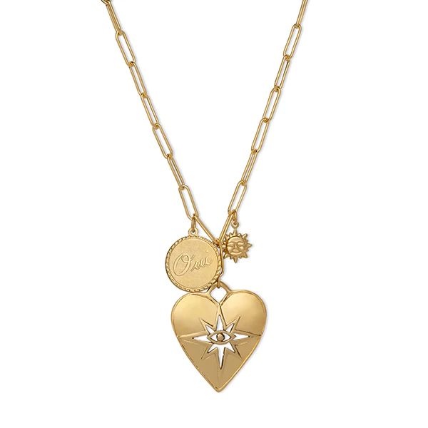 Seeing Heart Charm Necklace | HART