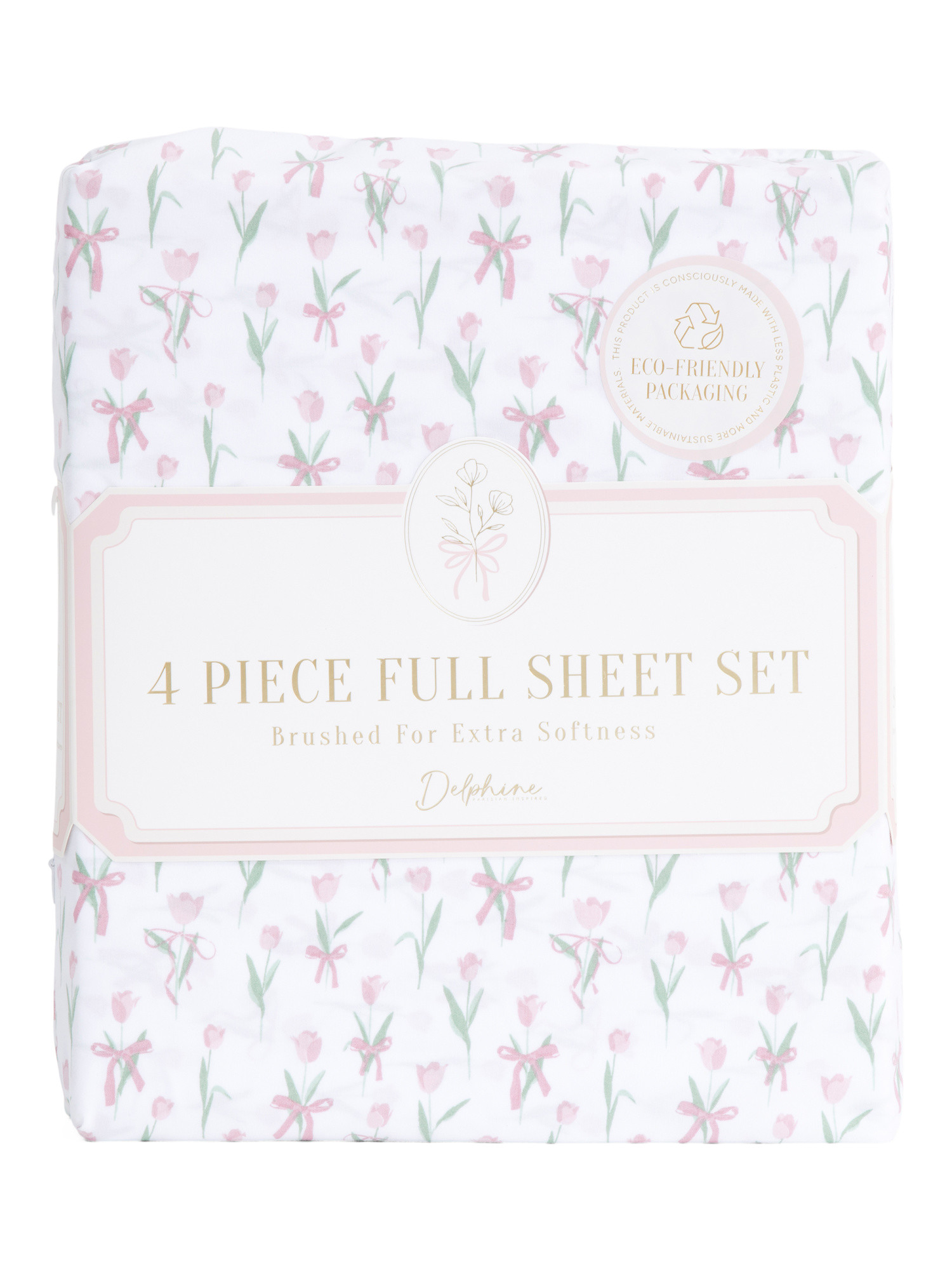 Tulips And Bows Sheet Set | Bed & Bath | Marshalls | Marshalls