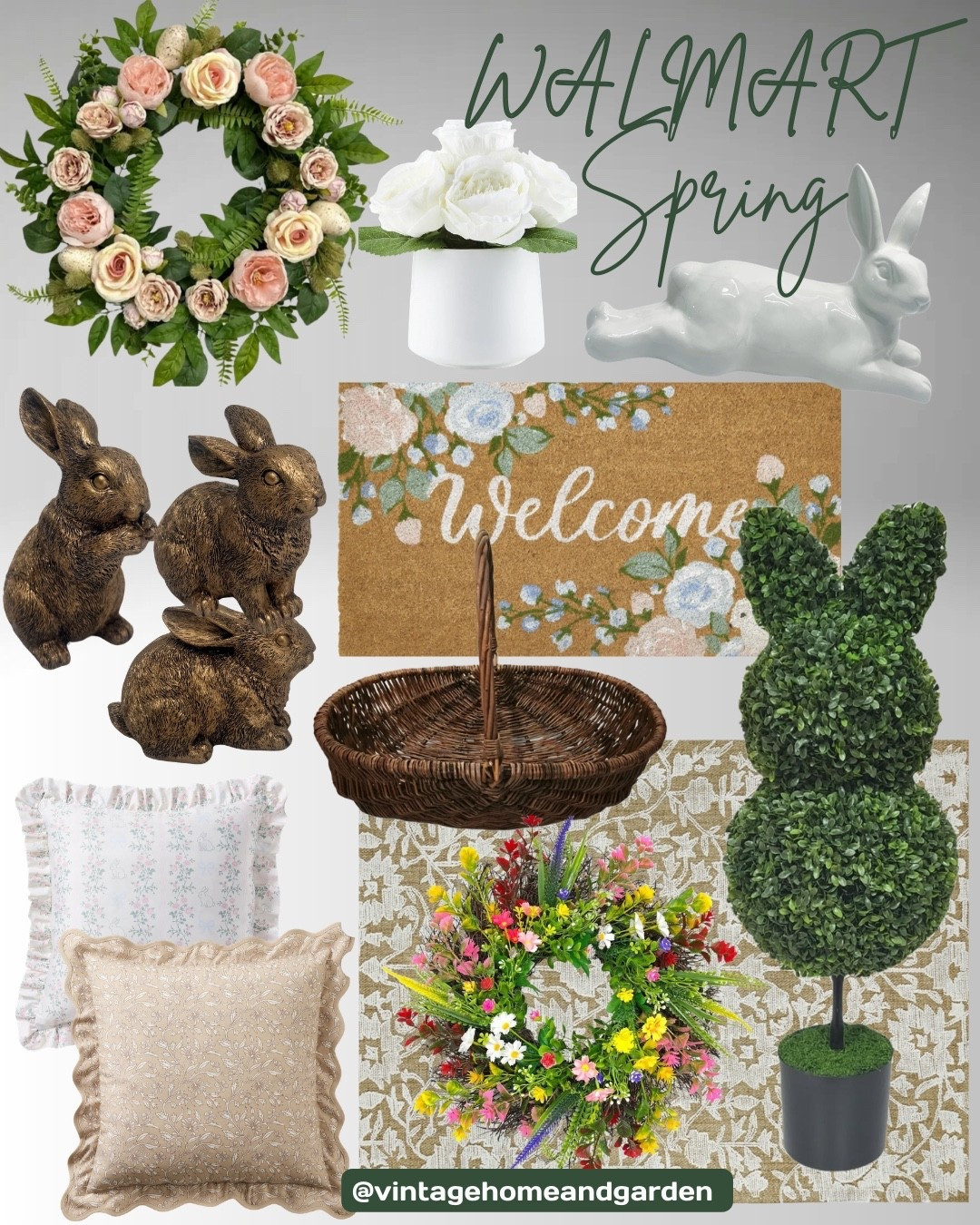 These curated Spring finds from Walmart give you that elevated spring look without feeling overdone — classic enough to style year after year.
#spring
#walmartfinds
#MyTexasHouse


#LTKHome #LTKSeasonal #LTKU