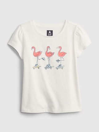 Toddler 100% Organic Cotton Mix and Match Graphic T-Shirt | Gap (US)