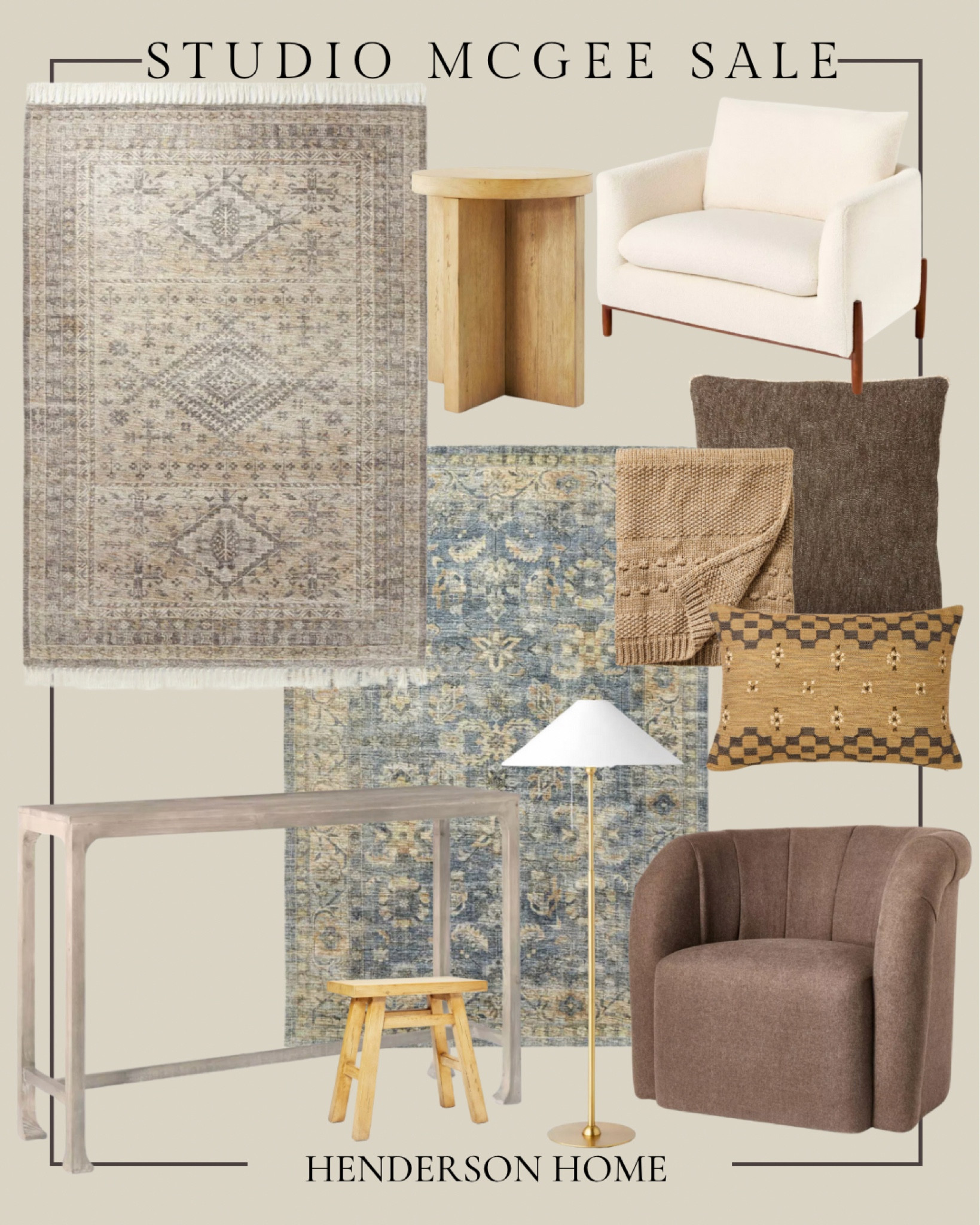 Studio McGee major sale going on!

Area rugs. Entry table. Console table. Studio McGee sale. Studio McGee furniture. McGee accent chair. Floor lamp. Modern organic style. 

#LTKFallSale #LTKSeasonal #LTKHome