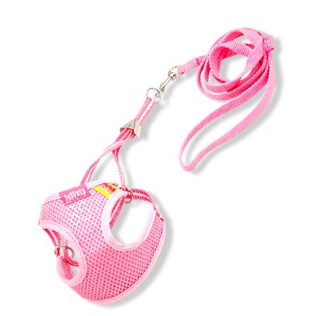Durable Nylon Dog Puppy's Pulling Harness Size 3 Pink | Walmart (US)