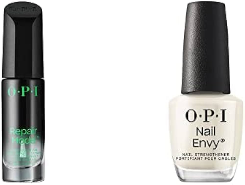 OPI Repair Mode Bond Building Nail Serum, Patented Ulti-Plex Technology ™, Keratin Protein, Cle... | Amazon (US)