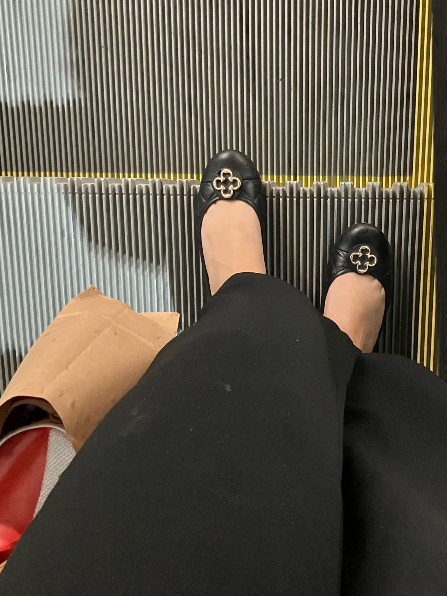 Sapatilha pra mim é um sapato indispensável no guarda roupa. Eu gosto de ir trabalhar um pouco mais arrumada apesar de não ter um dress code no meu trabalho, então para aliás conforto e beleza eu não abro mão das sapatilhas da capodarte, principalmente da linha clássica Catherine. Eu indico de olho fechado pra quem quer ficar elegante sem salto alto.
#sapatilha #OfficeLook #CLTcore 

#LTKbrasil