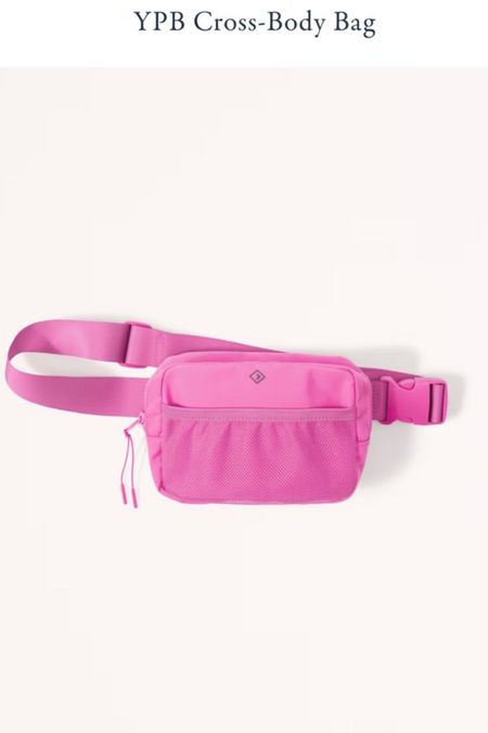 Pink belt bag from Abercrombie 


#LTKunder50 #LTKFind #LTKSeasonal