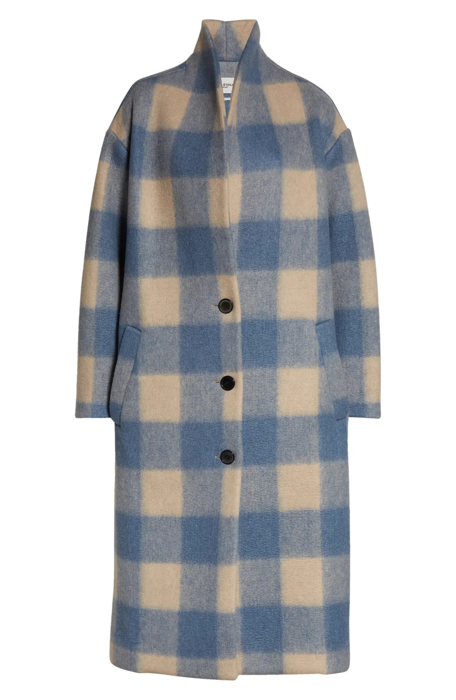 Klelayo Buffalo Check Coat | Nordstrom