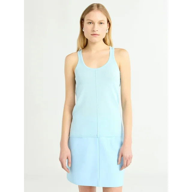 Scoop Woman's U-Neck Sweater Tank, Sizes XS-XXL | Walmart (US)