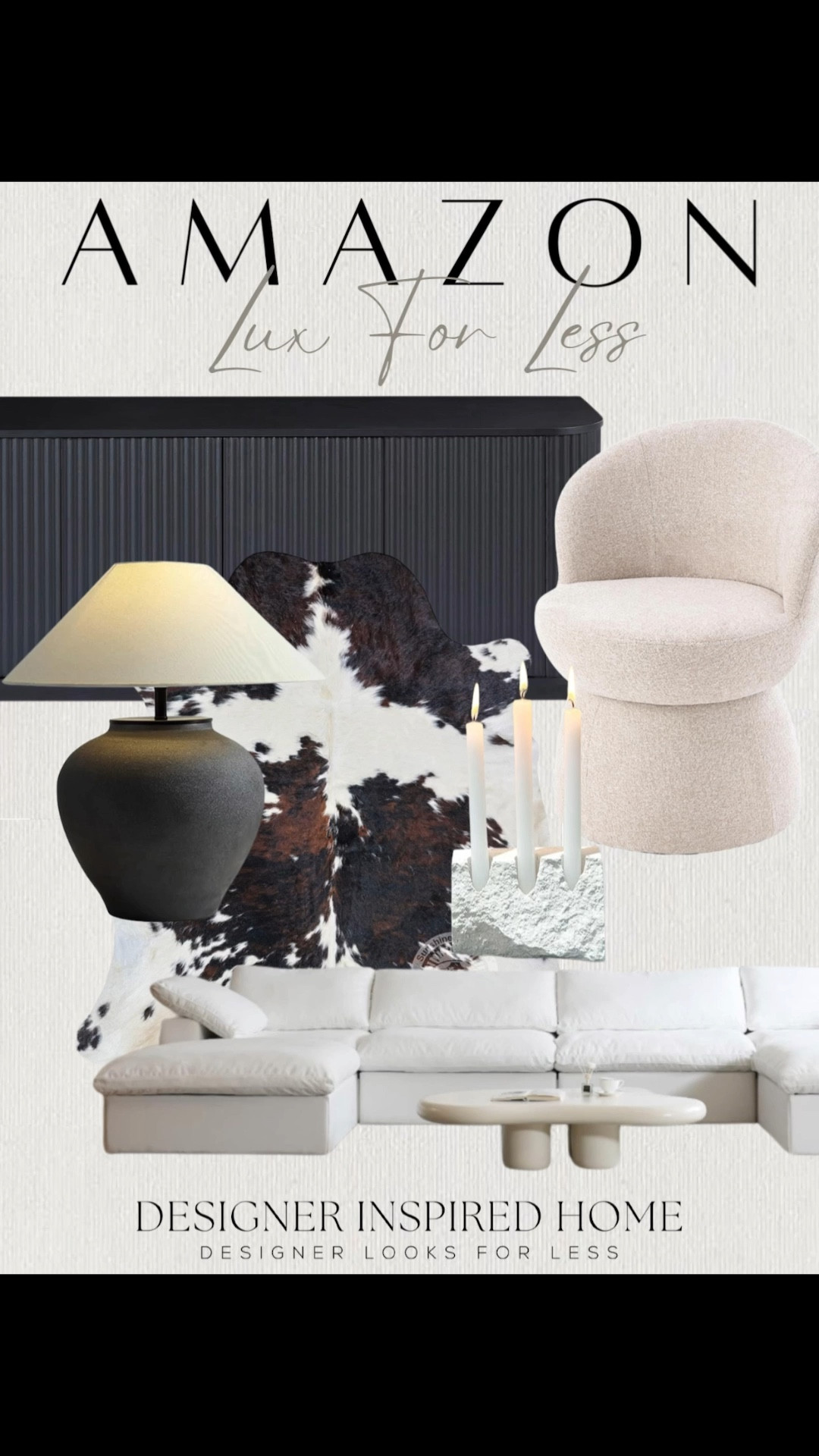 Lux for less at Amazon!

#LTKHome #LTKStyleTip