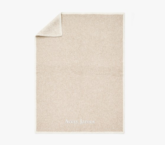 Border Baby Blanket | Pottery Barn Kids