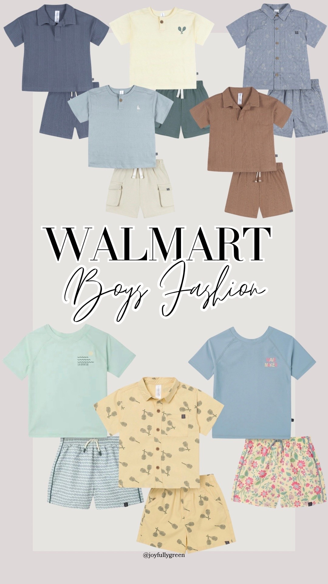 Walmart boys spring fashion // boys swimwear 

#LTKKids