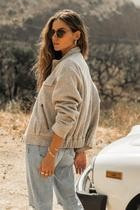 PREORDER - Marisa Striped Jacket | Böhme US