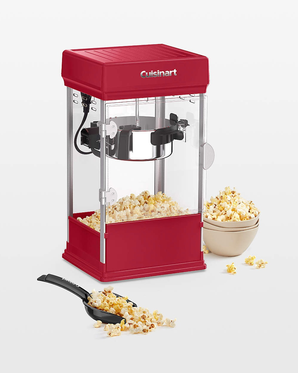 Your movie set-up can only get better with this home popcorn machine. 
Theater-Style Red Popcorn Maker
Makes up to 16 cups of popcorn in less than 3 minutes! 


#LTKParties #LTKHome #LTKWatchNow
