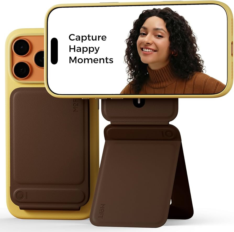 MOFT Phone Tripod Stand Selfie Stick for iPhone, Multi-Angles iPhone Stand, Lightweight & Portabl... | Amazon (US)