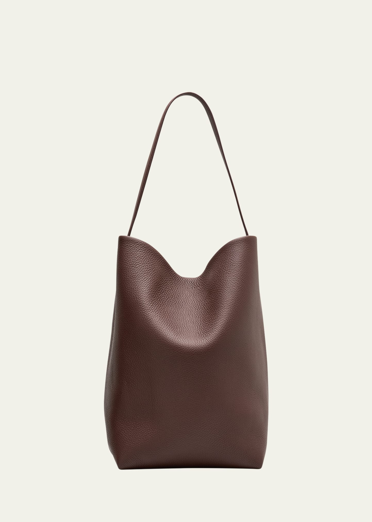 THE ROW N/S Park Tote Large in Lux Grained Calfksin | Bergdorf Goodman