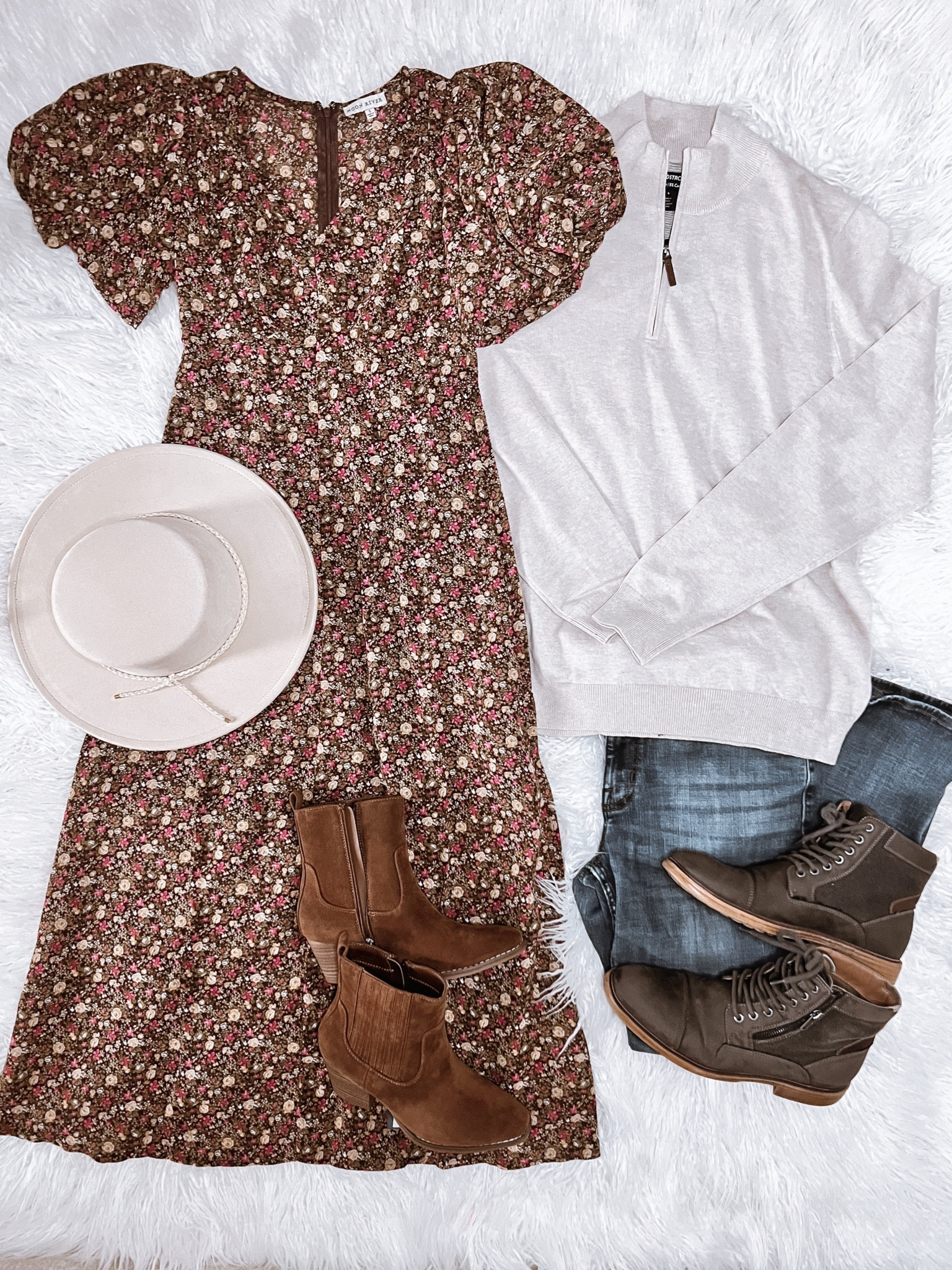 Fall photos outfit ideas for couples

Fall pictures couples outfit, fall wedding guest, fall wedding guest dress, wedding guest, long wedding guest dress, long sleeve wedding guest dress, couples photoshoot outfits, family photoshoot outfits, fall photoshoot outfits, fall photos dress, fall pictures dress, fall photoshoot dress, fall dress floral, long dress, maxi dress, midi dress, long sleeve dress, puff sleeve dress, floral dress, v neck dress, low cut dress, modest dress, brown booties, dress booties, mens quarter zip sweater, mens sweater, sweater for men, white sweater for men, brown details, mens boots, mens fall boots, dark wash jeans, girly dress for fall, long floral dress, brown floral dress, red dress, red dress fall pictures, red dress outfits, red dress new arrivals, fall outfits, fall outfit, affordable fashion, affordable style, affordable family outfits, affordable matching outfits, coordinating family outfits, coordinate fall outfit for family, holiday pictures, Casual style, casual fashion, amazon finds, amazon favorites, amazon fashion, Nordstrom finds, Nordstrom fashion men, Nordstrom men sweater, Nordstrom gifts, gifts for him, men style, men fall photo outfit, men fall pictures outfit ideas

#LTKstyletip #LTKfamily #LTKSeasonal