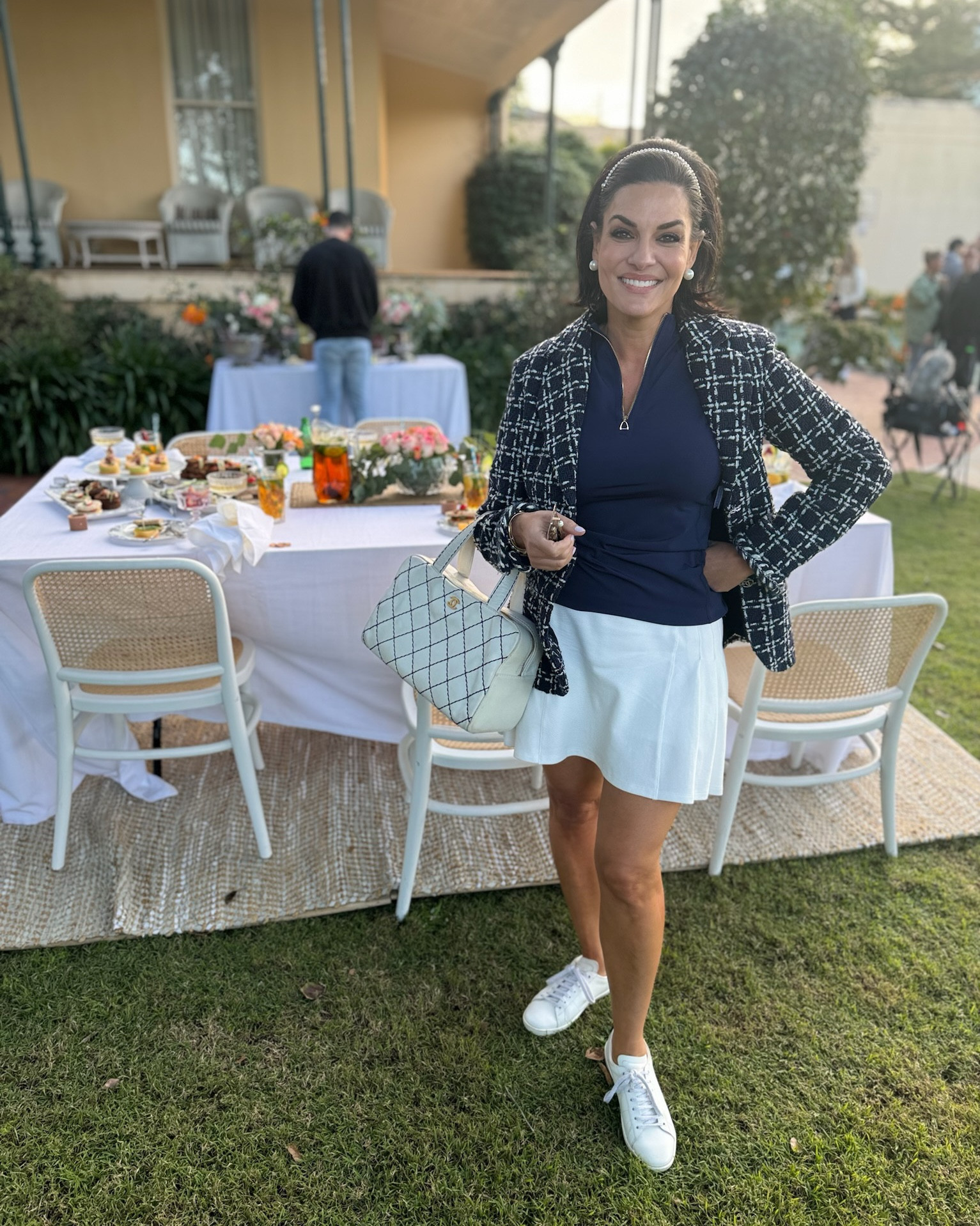 A tennis match at the table? No thank you. But I’ll take any excuse for a themed outfit 😉🎾👟 #rhosydney 

#LTKsale #LTKfitness #LTKaustralia