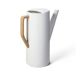 10" x 5" Ceramic Watering Can White - Hilton Carter for Target | Target
