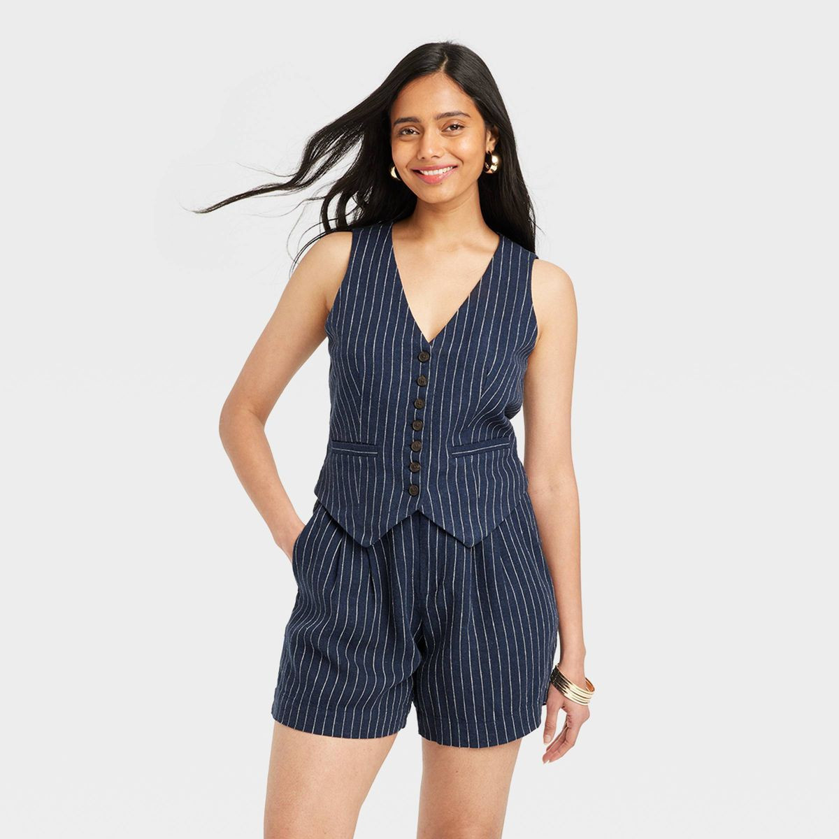 Women's Tailored Suit Vest - A New Day™ | Target
