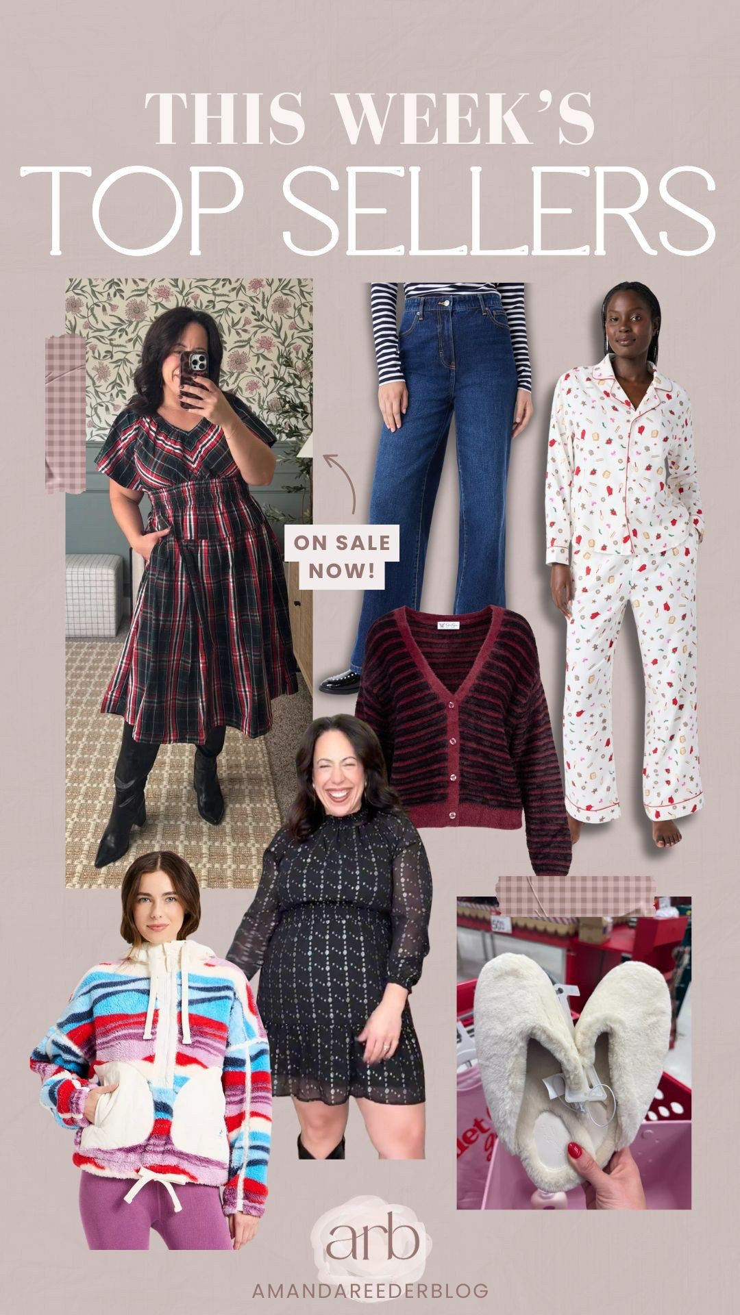 This week’s best sellers ✨ From cozy finds to closet staples you’re loving most! 😍

top sellers, best sellers this week, amazon best sellers, cozy winter outfits, pajamas set, denim jeans, holiday outfit ideas, gift ideas for women, amazon fashion finds, winter wardrobe staples, cozy essentials

#LTKFindsUnder50 #LTKMidsize #LTKSaleAlert