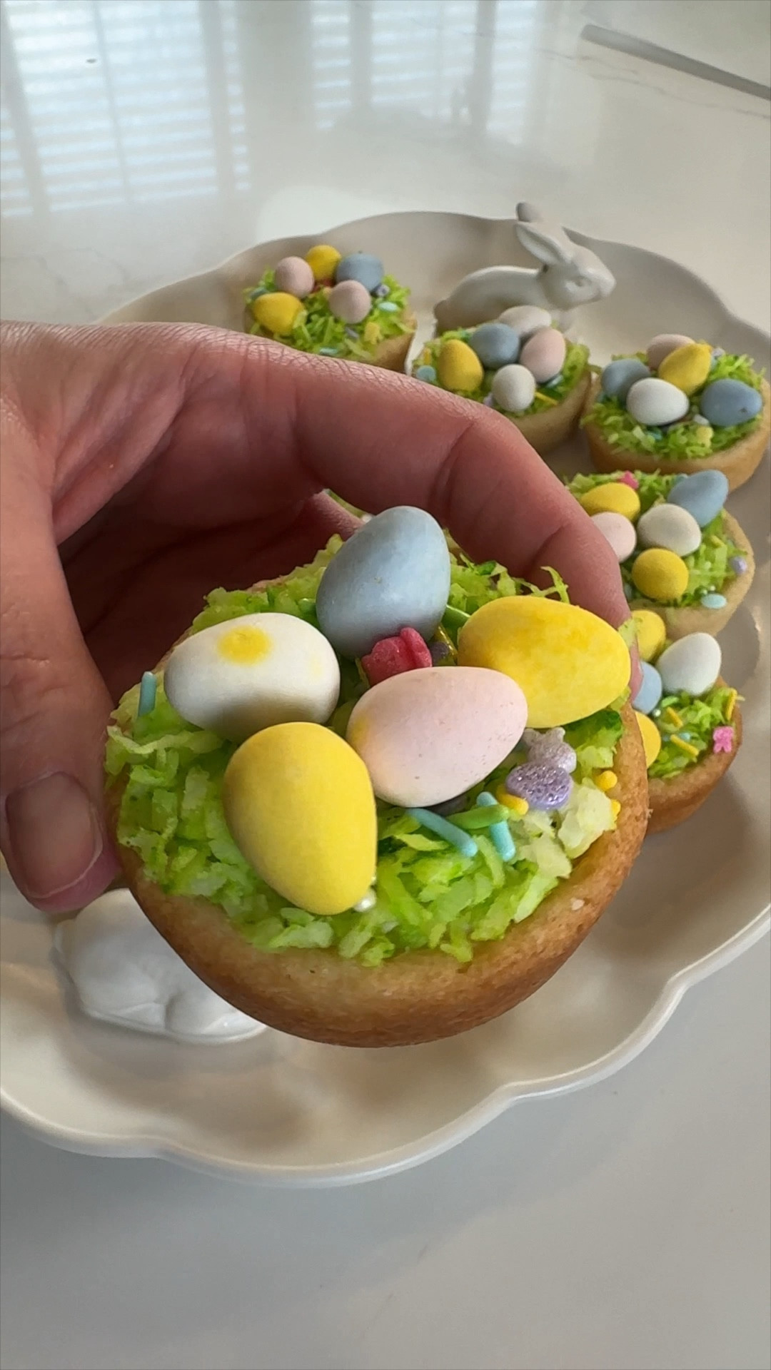 These Bird’s Nest Cookie Cups are such a fun treat for Easter!  Linking everything you need.  🐣 #eastertreats #springbaking #easter2024 #easterinspo

#LTKfamily #LTKhome 

#LTKSeasonal