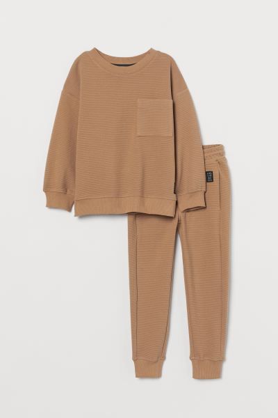 2-piece Cotton Set | H&M (US + CA)