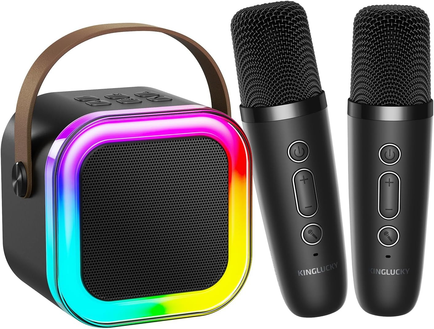 Kinglucky Mini Karaoke Machine for Kids, 2025 TOP Birthday Gifts Ideas for 3-12 Year Old Girls, C... | Amazon (US)