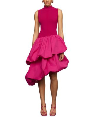 Amur Eleonora Bubble Hem Dress  | Bloomingdale's Women | Bloomingdale's (US)