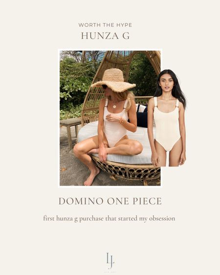 Hunza g - domino one piece 