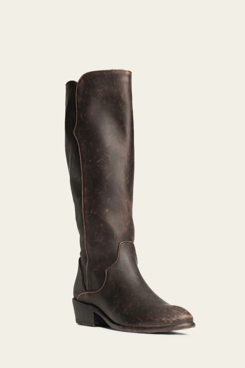 Carson Piping Tall Boot | The Frye Company | FRYE