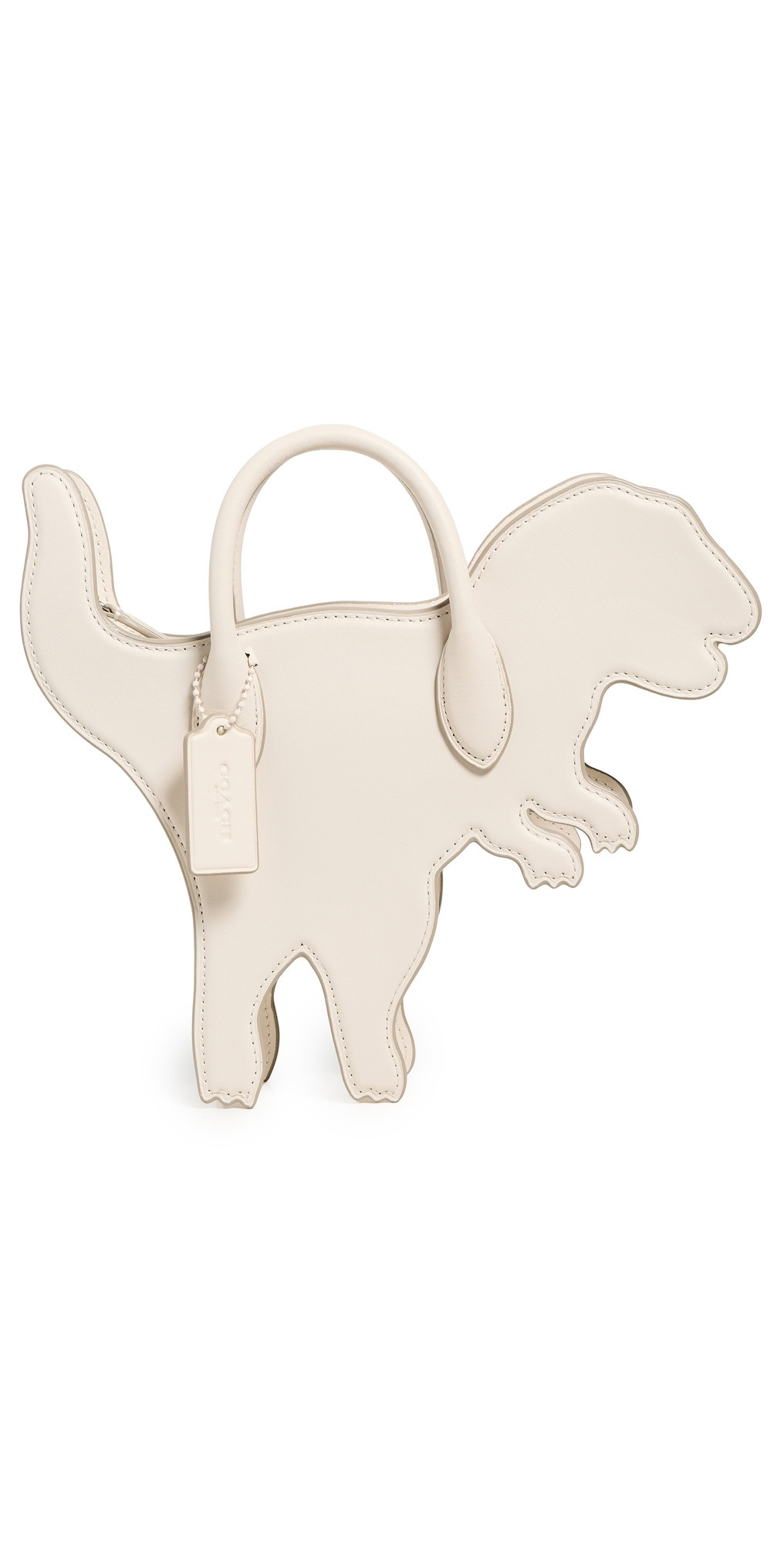 Coach Monochrome Glovetanned Leather Rexy Bag LH/Chalk One Size | Shopbop