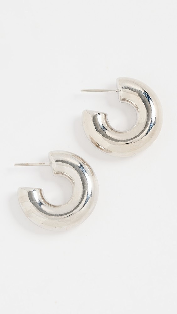 By Adina Eden Bubble Hoop Earrings | Shopbop | Shopbop