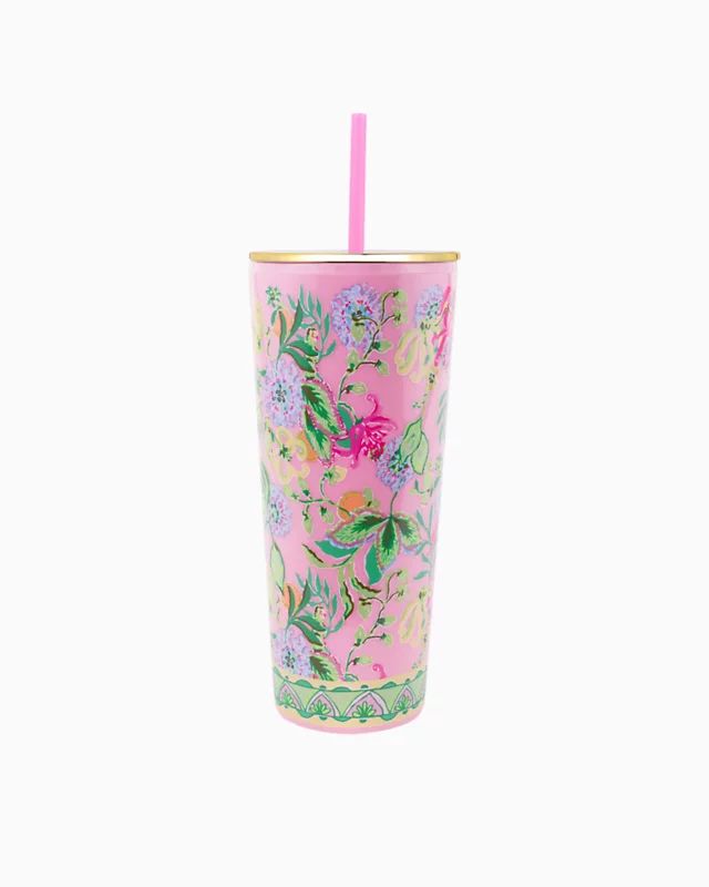 Tumbler with Straw | Lilly Pulitzer | Lilly Pulitzer
