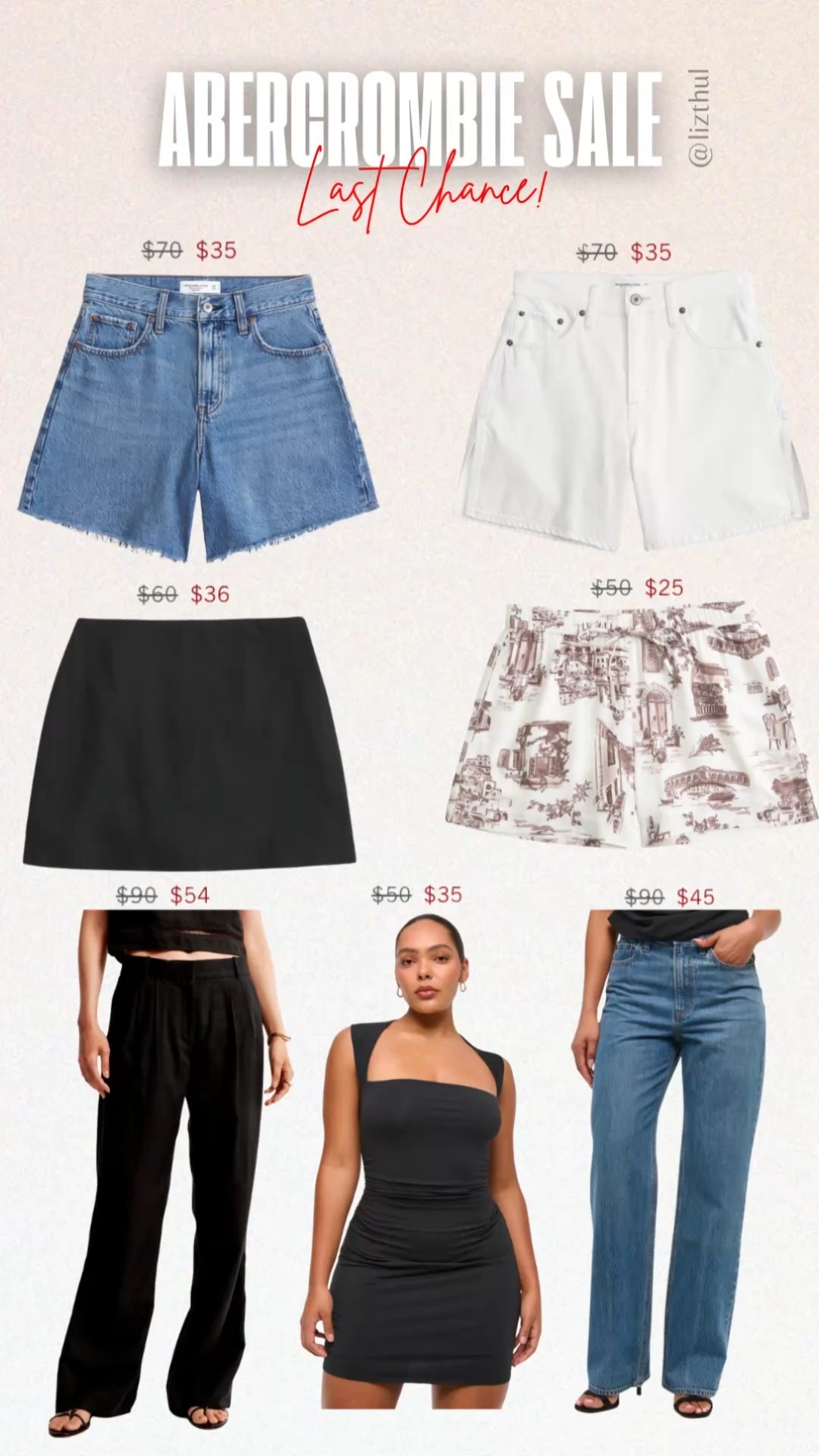 Today is the last day of the Abercrombie Summer Sale! 🚨

#LTKSaleAlert #LTKFindsUnder50