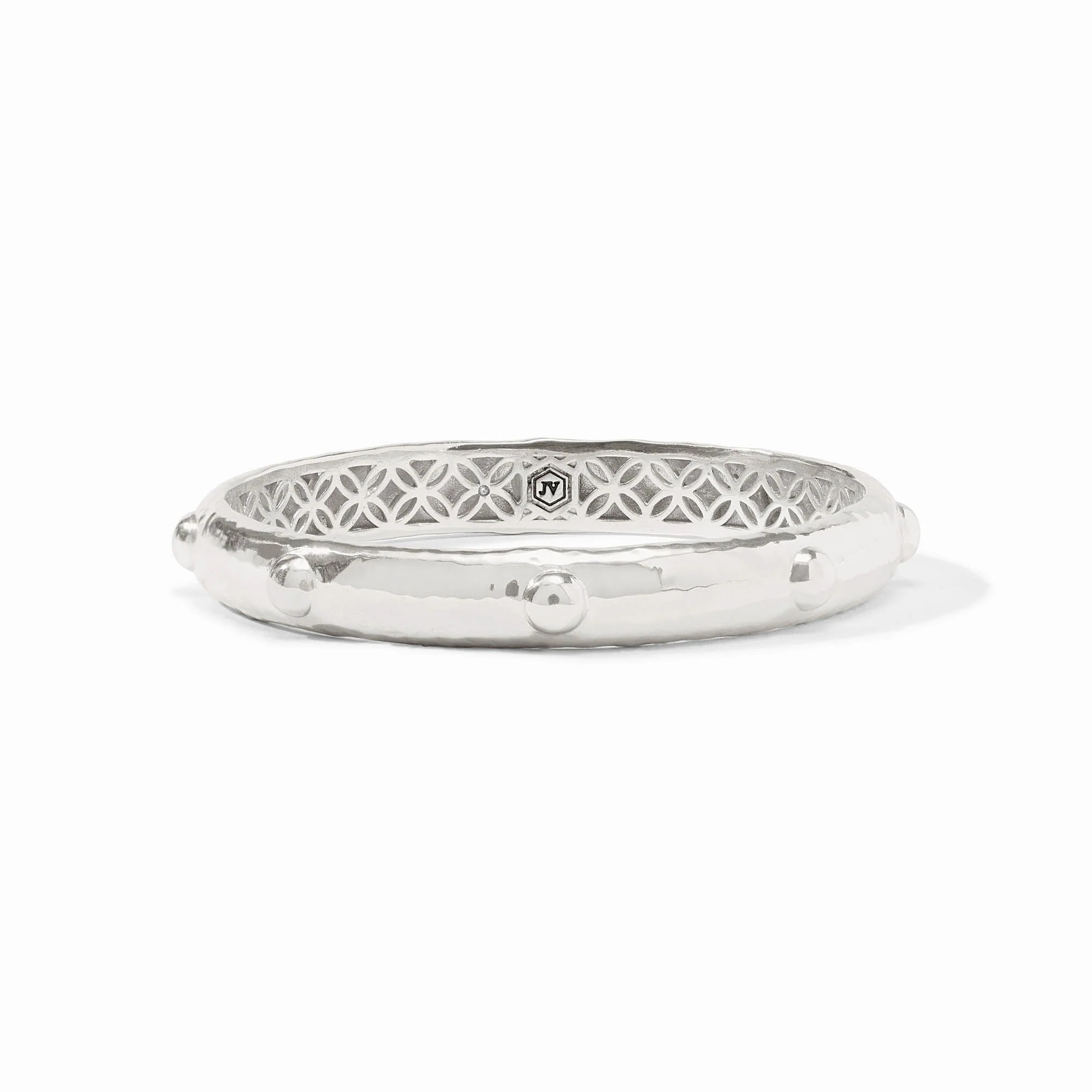 Solara Silver Bangle | Julie Vos