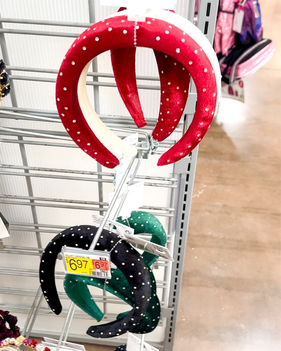 Walmart Holiday Christmas Headbands, headbands, sparkly headbands, headband fashion

#LTKstyletip #LTKSeasonal #LTKHoliday