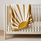 Sarah Sherman Samuel Jacquard Sun Baby Blanket | West Elm (US)