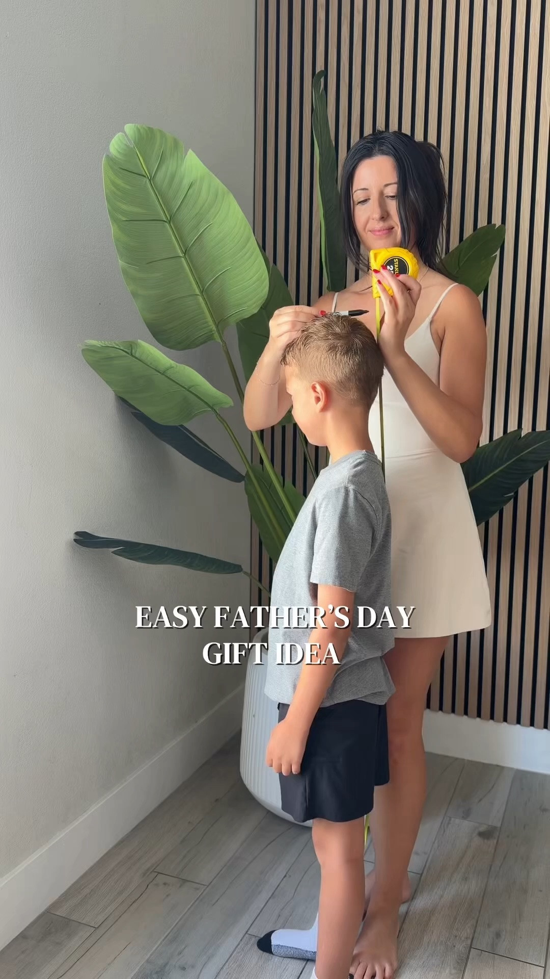 Cute and sentimental Father’s Day gift idea