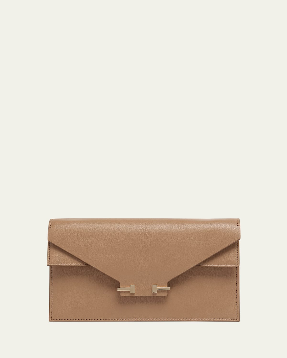 Aube Mini Leather Clutch Bag | Bergdorf Goodman