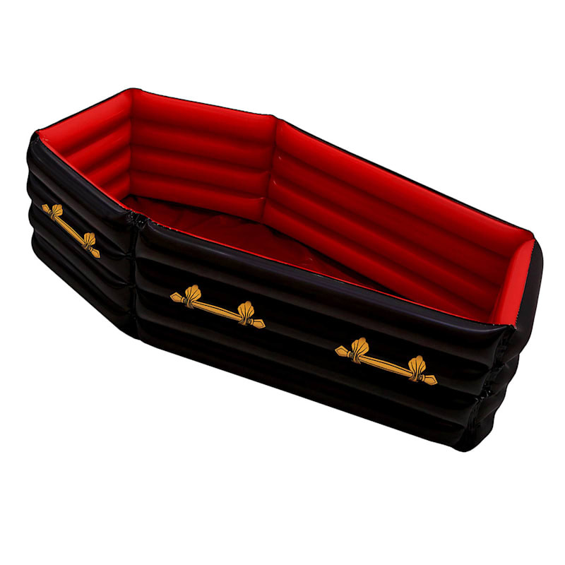 Coffin Halloween Inflatable, 42" Wide | At Home