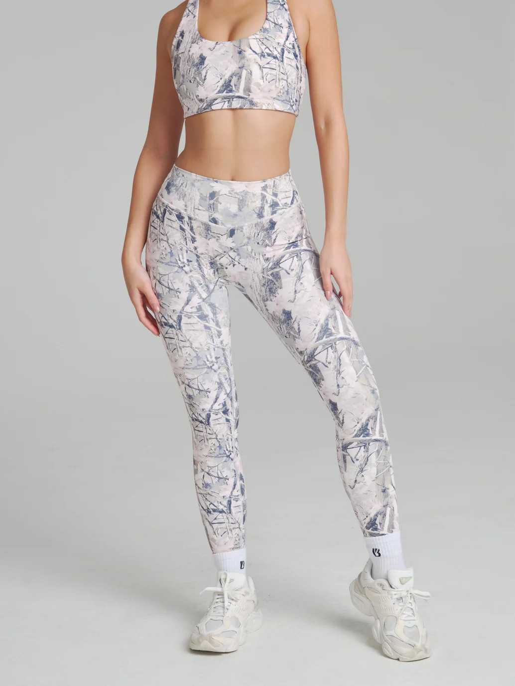 Colorado Fleece Legging - Pink Camo | Buffbunny Collection